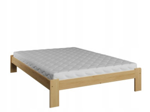 Łóżko drewniane Ada 120x200 sosna