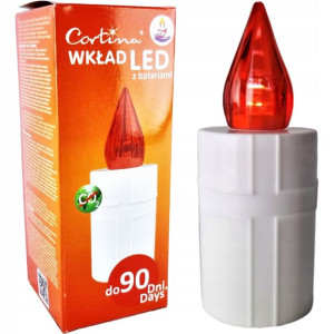 Wkład Do Zniczy Led Elektryczny Wkłady Do Znicza