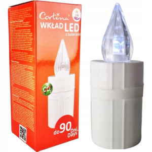 Wkład Do Zniczy Led Elektryczny Wkłady Do Znicza