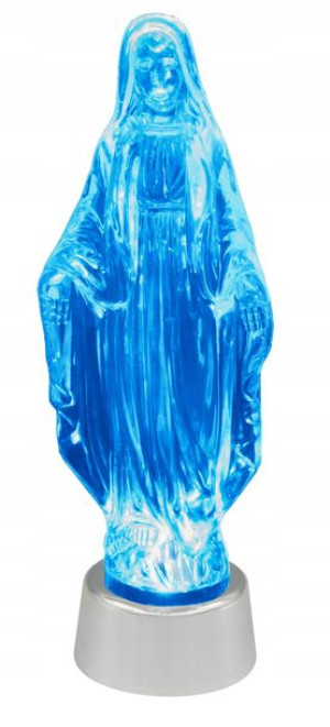 Wkład Led Do Zniczy Matka Boska Maryja Znicza 22cm