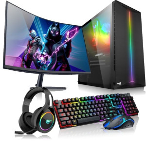 Zestaw Komputer Gamingowy Rx 5700xt|ryzen 7 Pro
