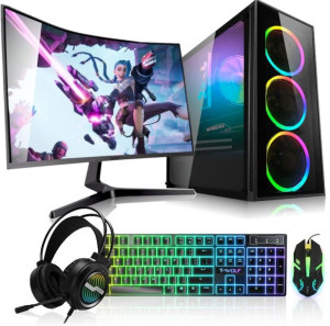Komputer Gamingowy Ryzen 7pro/rtx3080 32gb/2tb/w11