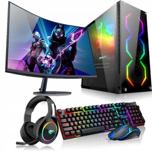 Gamingowy Phoenix V8 Ryzen 7pro/rx6600/32gb/2tbssd