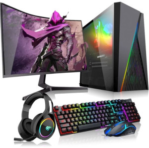 Komputer Gamingowy Zestaw I7/geforce 16gb/wifi/w11