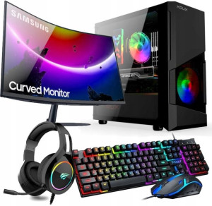 Gamingowy Zestaw Do Gier 32gb/rtx3050/ssd1tb/win11