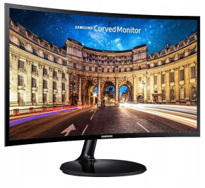 Zakrzywiony Monitor LED Samsung 24" FULL HD