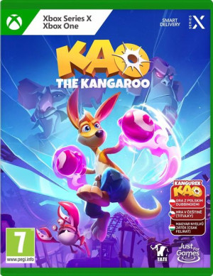 Kangurek Kao | Gra Xbox Series X / Xbox One [PL DUBBING]