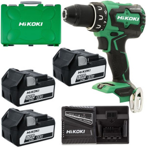 Wkrętarka 18V 70Nm 3x5Ah HiKOKI DS18DBSL WDZ