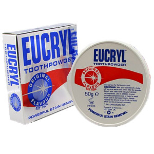 Eucryl toothpowder proszek wybielający do zębów 50g