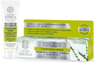 Natura Siberica ziołowa pasta do zębów bez fluoru 7 ziół 100g