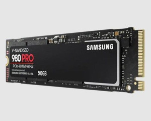 Dysk SSD Samsung 980 PRO 500GB M.2 2280 PCIe 4.0 x4 NVMe (6900/5000 MB/s)