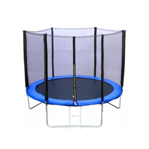 Trampolina Ogrodowa 10ft 312cm Siatka Drabinka