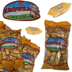 Krówka mleczna 1kg Wolność