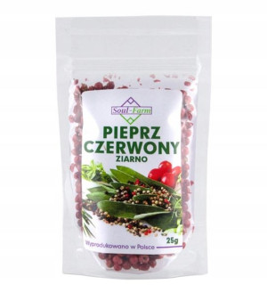 Pieprz czerwony ziarnisty Soul-Farm 25 g