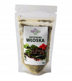 Przyprawa do dań włoskich Soul-Farm 40 g