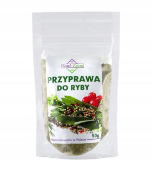 Przyprawa do ryby Soul-Farm 50 g