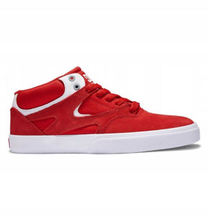Buty DC Shoe Josh Kalis Vulc Mid czerwone ATH 42