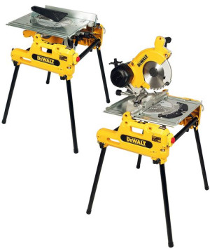 Pilarka stołowa 250mm  2000W odwracalna  DeWalt