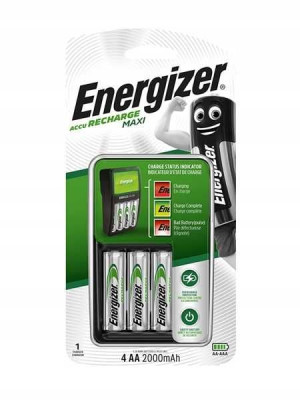 Ładowarka ENERGIZER MAXI AA AAA+4 akumulatorki AA