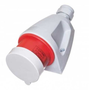 Wtyczka siłowa stała 32A 400V 4P IP44 WSM 32/4