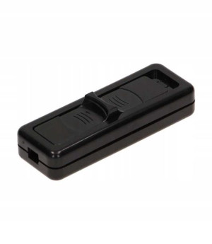 Wyłącznik suwakowy przelotowy 2,5A/250V CZARNY