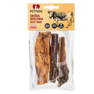 Petner Skóra Wołowa Przysmak Dla Psa 100 g