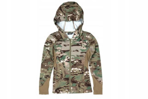Bluza z kapturem Stretch Parka - Multicam