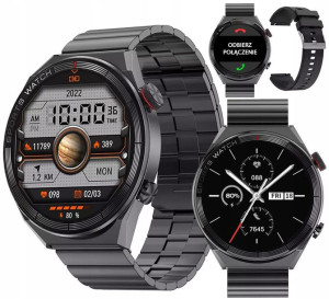 Smartwatch Zegarek Rozmowy Pl Menu 454x454px 1,5''