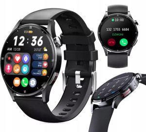 Smartwatch Zegarek Rozmowy Polskie Menu Bt 5.3