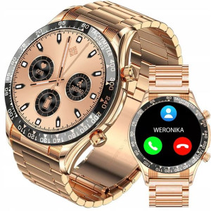 Smartwatch Zegarek Klasyczny Męski Pl Menu Rozmowy