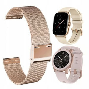 Bransoletka Mesh Do Xiaomi Amazfit Bip/gts/gtr 42