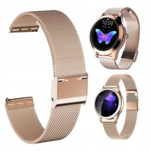 Bransoletka Mesh Złota Smartwatch Kw10 Kw20 Pasek