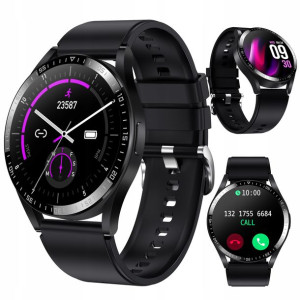 Smartwatch Zegarek Rozmowy Sms Wodoodporny Puls