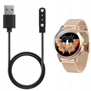 Magnetyczny Kabel Zasilający Smartwatch Kw10 Pro