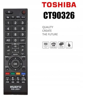 Pilot do Toshiba RM-L890/CT90326