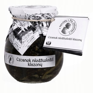 Czosnek niedźwiedzi kiszony 220g Naturalny