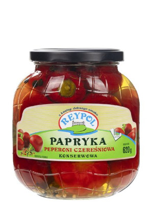 ReyPol Papryka Peperoni Czereśniowa 700g