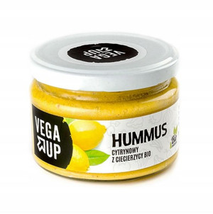 Hummus z ciecierzycą i cytryną 200g VEGA UP