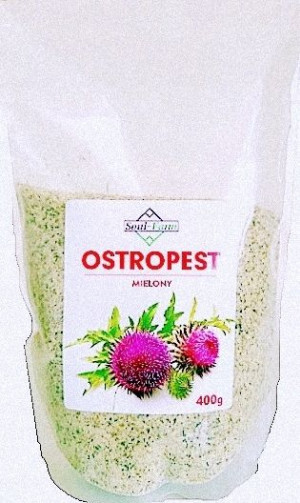 Ostropest Plamisty Mielony 400g / Soul-farm