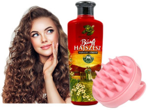 Wcierka Banfi herbaria hajszesz + szczotka do wcierki ZESTAW
