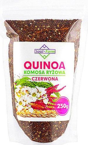 Quinoa (komosa ryżowa) sypka Soul Farm 0,25 kg