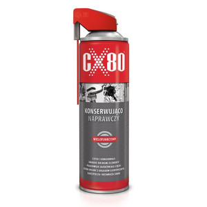 Cx 80 preparat konserwująco-naprawczy duo spray 500 ml