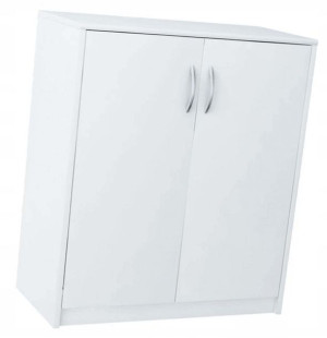 Komoda Klasyczna Drzwiczki Minimalistyczna Półka