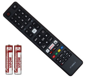 Pilot Toshiba CT-8069 Netflix, Youtube + baterie