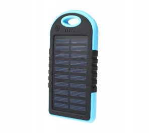 POWERBANK SOLARNY Bateria Zewnętrzna 5000mAh IP66