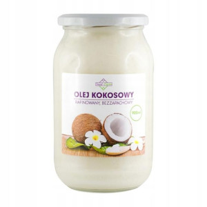 Olej kokosowy rafinowany 900ml Soul-Farm