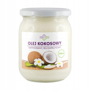 Olej kokosowy Soul-Farm 500ml 500g