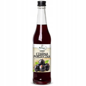 Syrop CZARNA PORZECZKA Herbapol 420 ml