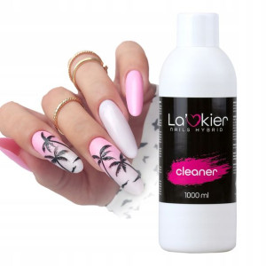 La'kier Cleaner płyn odtłuszczacz do paznokci 1000