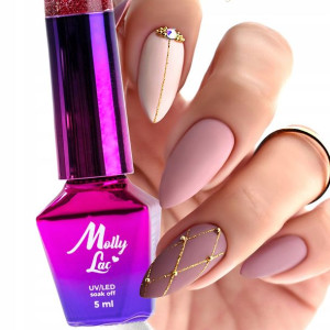 Molly Lac lakier hybrydowy do paznokci UV LED 5g